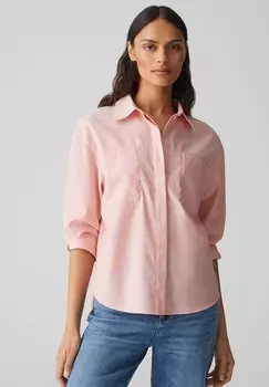 Блузка на пуговицах DREIVIERTELARM FAJA OPUS, оранжевый