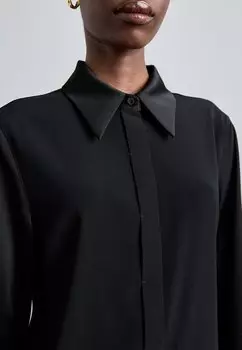 Блузка на пуговицах DREY Tiger of Sweden, черный