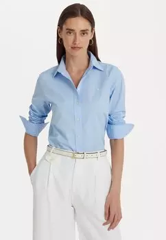 Блузка на пуговицах EASY CARE STRETCH COTTON SHIRT Lauren Ralph Lauren, белый