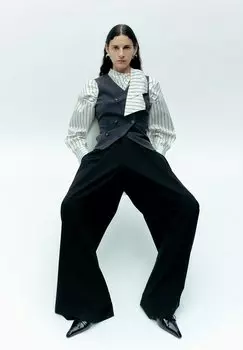 Блузка на пуговицах EDITED, белый