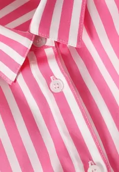 Блузка на пуговицах EDNA TATUUM, розовый