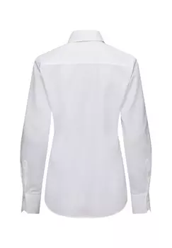 Блузка на пуговицах EFFYS NOS van Laack, белый