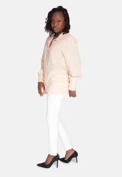 Блузка на пуговицах Elara, бежевый