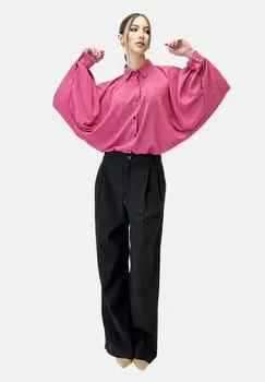 Блузка на пуговицах Elara, розовый