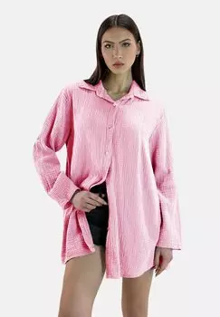 Блузка на пуговицах Elara, розовый