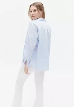 Блузка на пуговицах ELEGANT MODERN CLAUDINE Caroll, светло-голубой