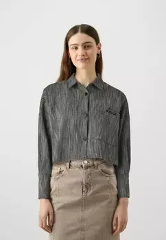 Блузка на пуговицах ELIAS SHIRT BLANCHE, черный