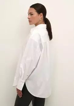 Блузка на пуговицах ELSA Kaffe, белый