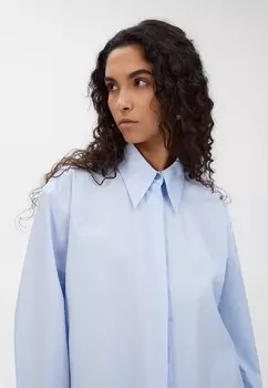 Блузка на пуговицах ELVIE IVY OAK, светло-голубой