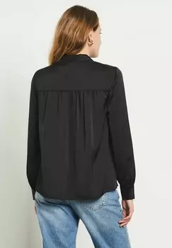 Блузка на пуговицах EOLYA Etam, черный