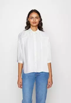 Блузка на пуговицах Esprit, белый