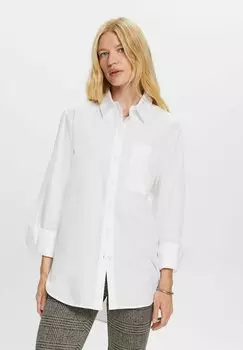 Блузка на пуговицах Esprit, белый