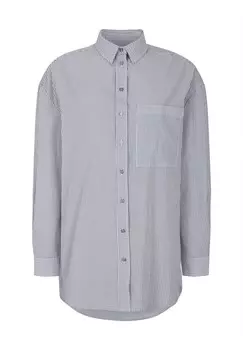 Блузка на пуговицах ESRUBY LS esm studios, синий