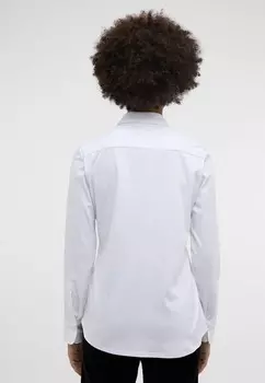 Блузка на пуговицах Eterna, белый