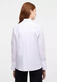 Блузка на пуговицах Eterna, белый