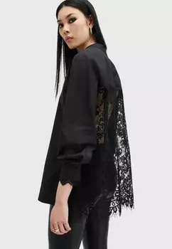 Блузка на пуговицах ETHEL AllSaints, черный