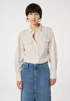 Блузка на пуговицах Fabienne Chapot, кремовый