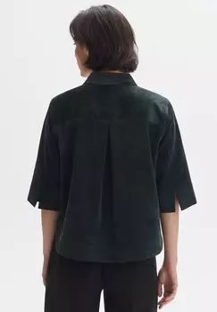 Блузка на пуговицах FAILISA Opus, темно-зеленый