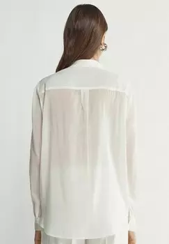 Блузка на пуговицах Falconeri, белый