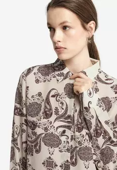 Блузка на пуговицах Falconeri, кремовый