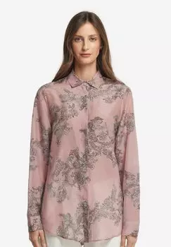 Блузка на пуговицах Falconeri, розовый