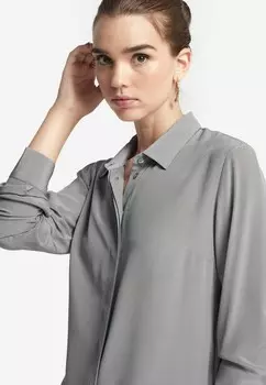Блузка на пуговицах Falconeri, серый
