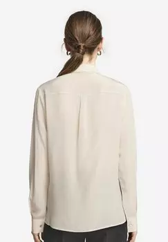 Блузка на пуговицах Falconeri, серый