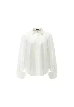 Блузка на пуговицах FANIEL SV van Laack, белый