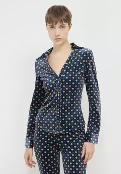 Блузка на пуговицах FANTASIA Calliope, синий