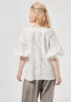 Блузка на пуговицах FELICITAS Helene Galwas, белый