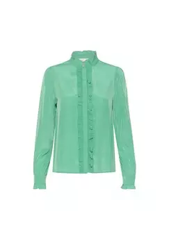Блузка на пуговицах FELINA Saint Tropez, зеленый