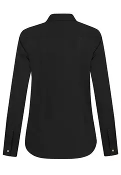 Блузка на пуговицах Felix Hardy, черный