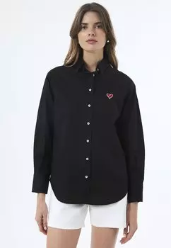 Блузка на пуговицах Felix Hardy, черный