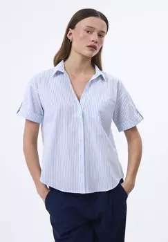 Блузка на пуговицах Felix Hardy, светло-голубой