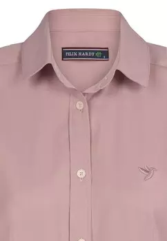 Блузка на пуговицах Felix Hardy, светло-красный