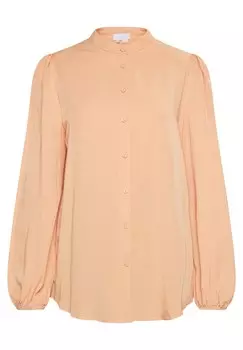 Блузка на пуговицах FENIA usha, абрикос