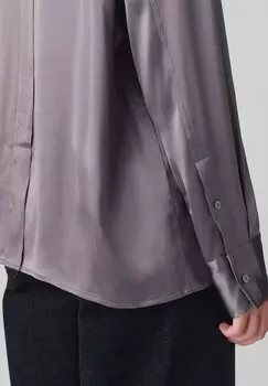 Блузка на пуговицах FENZY Opus, темно-серый