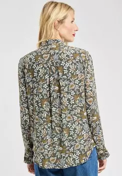 Блузка на пуговицах FEUILLAGE Armor lux, хаки