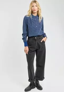 Блузка на пуговицах FEUILLAGE Armor lux, синий