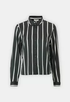 Блузка на пуговицах FIFI JDY, черный