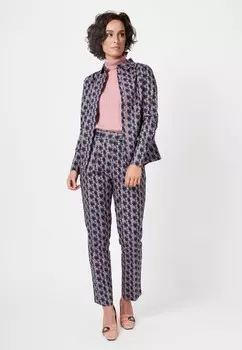 Блузка на пуговицах FIGHTING FOR PEACE WITH A FLORAL PRINT 4funkyflavours, мультиколор