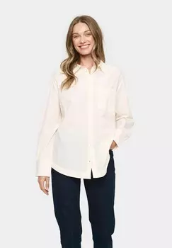 Блузка на пуговицах FINDRESZ Saint Tropez, кремовый