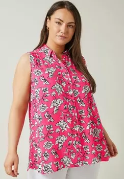 Блузка на пуговицах FLORAL - Top Evans, розовый