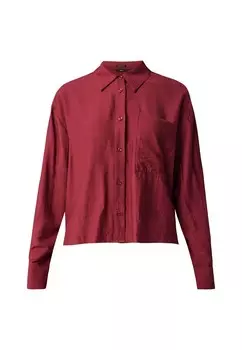 Блузка на пуговицах FLUENT Mexx, красный