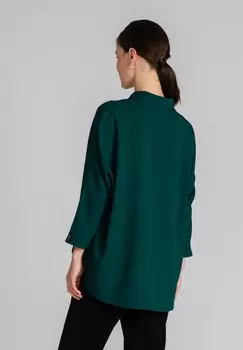 Блузка на пуговицах FOUCAULT Jascha Stockholm, зеленый
