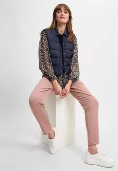 Блузка на пуговицах Franco Callegari, синий