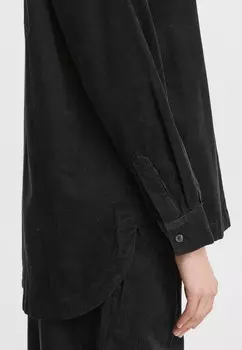 Блузка на пуговицах Fransa, черный