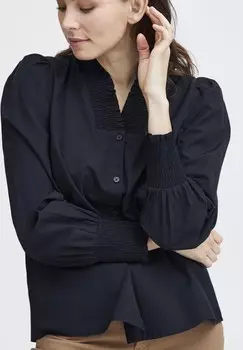 Блузка на пуговицах Fransa, синий