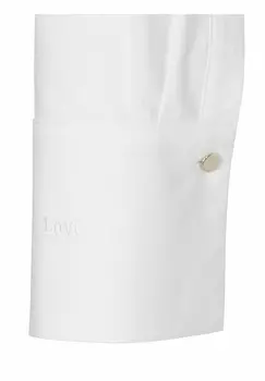 Блузка на пуговицах frapp, кремовый