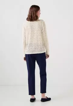 Блузка на пуговицах FRENCH FASHION ELEGAN MODERN TURNER Caroll, бежевый